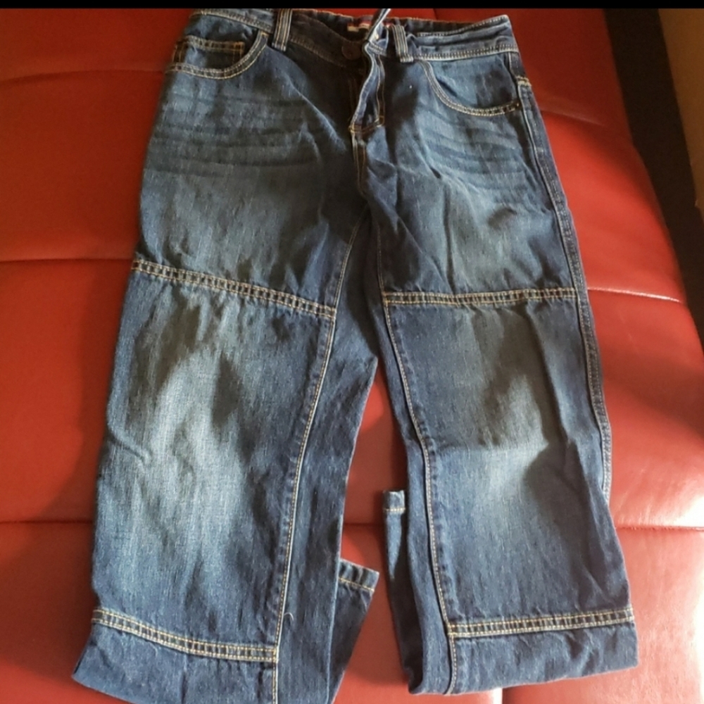 Tommy Hilfiger Straight Fit Blue Jeans Size 10